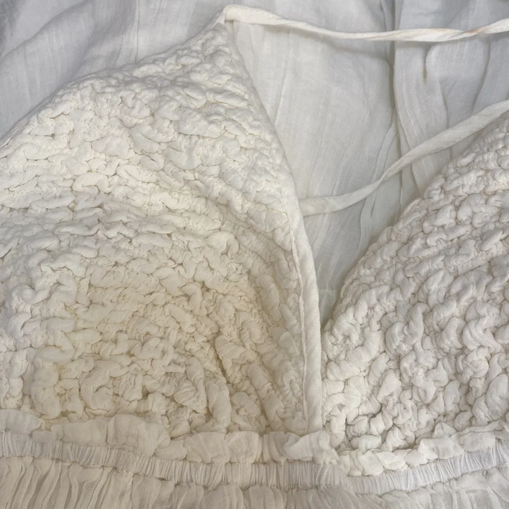 Free People Dress Ivory Dress